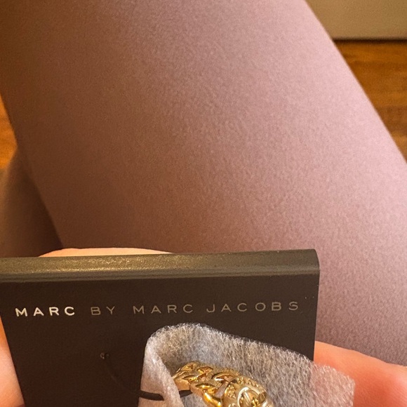 Marc By Marc Jacobs Gold Ring S/M W/Pouch NWT - Picture 4 of 4